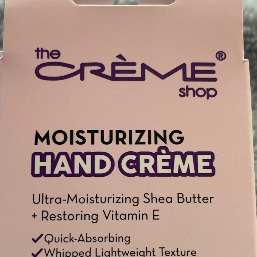 Unicorn Blueberry Milk Hand Crème